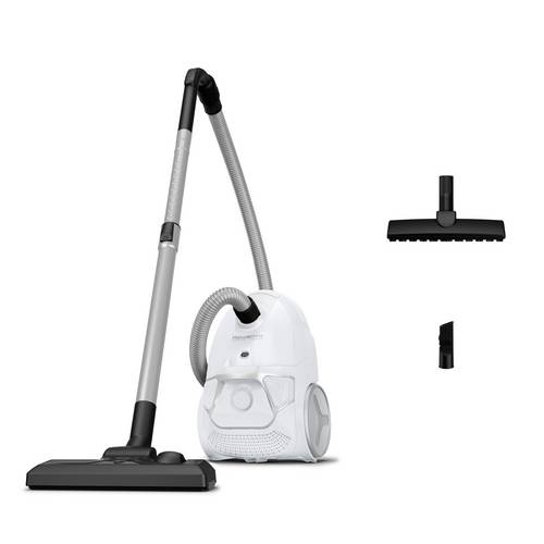 Rowenta ROW RO3957EA Staubsauger mit Beutel 900 W inkl. Parkettbürste, mit Staubbeutel