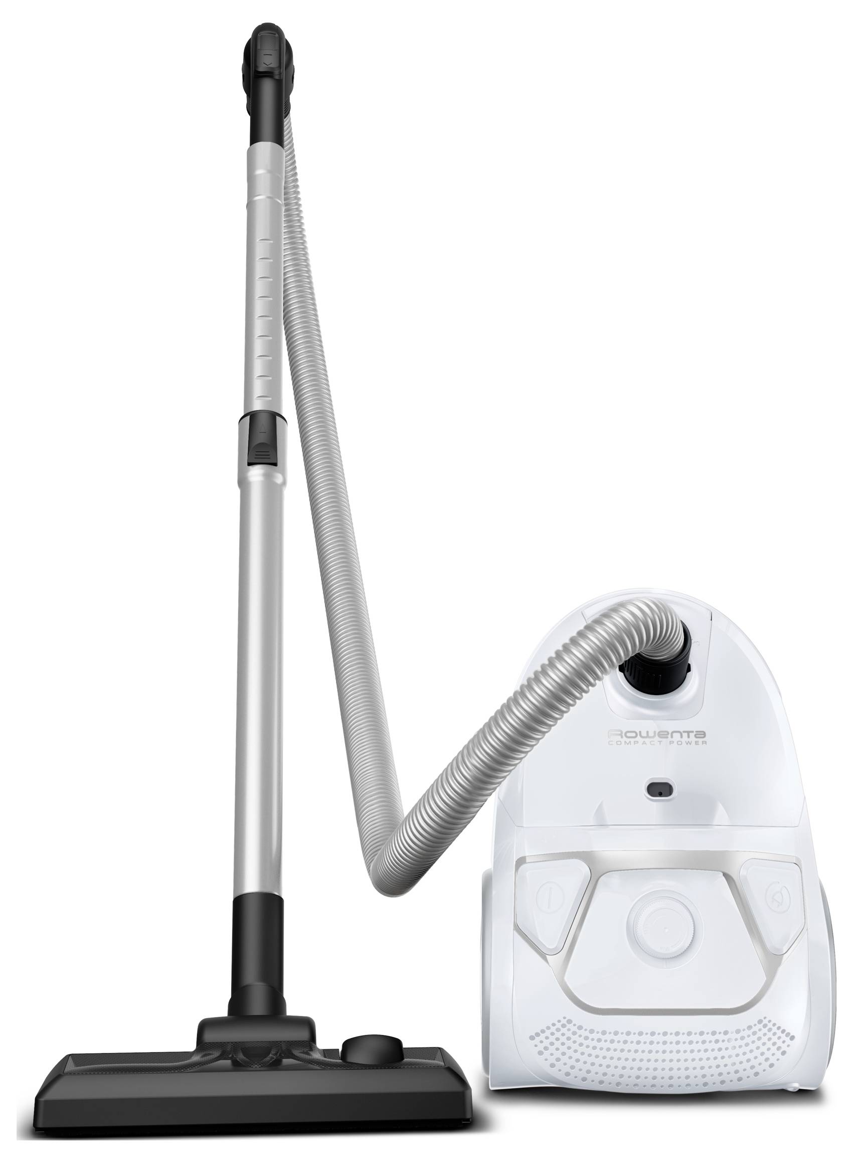 Rowenta ROW RO3957EA Staubsauger mit Beutel 900W inkl. Parkettbürste, mit Staubbeutel