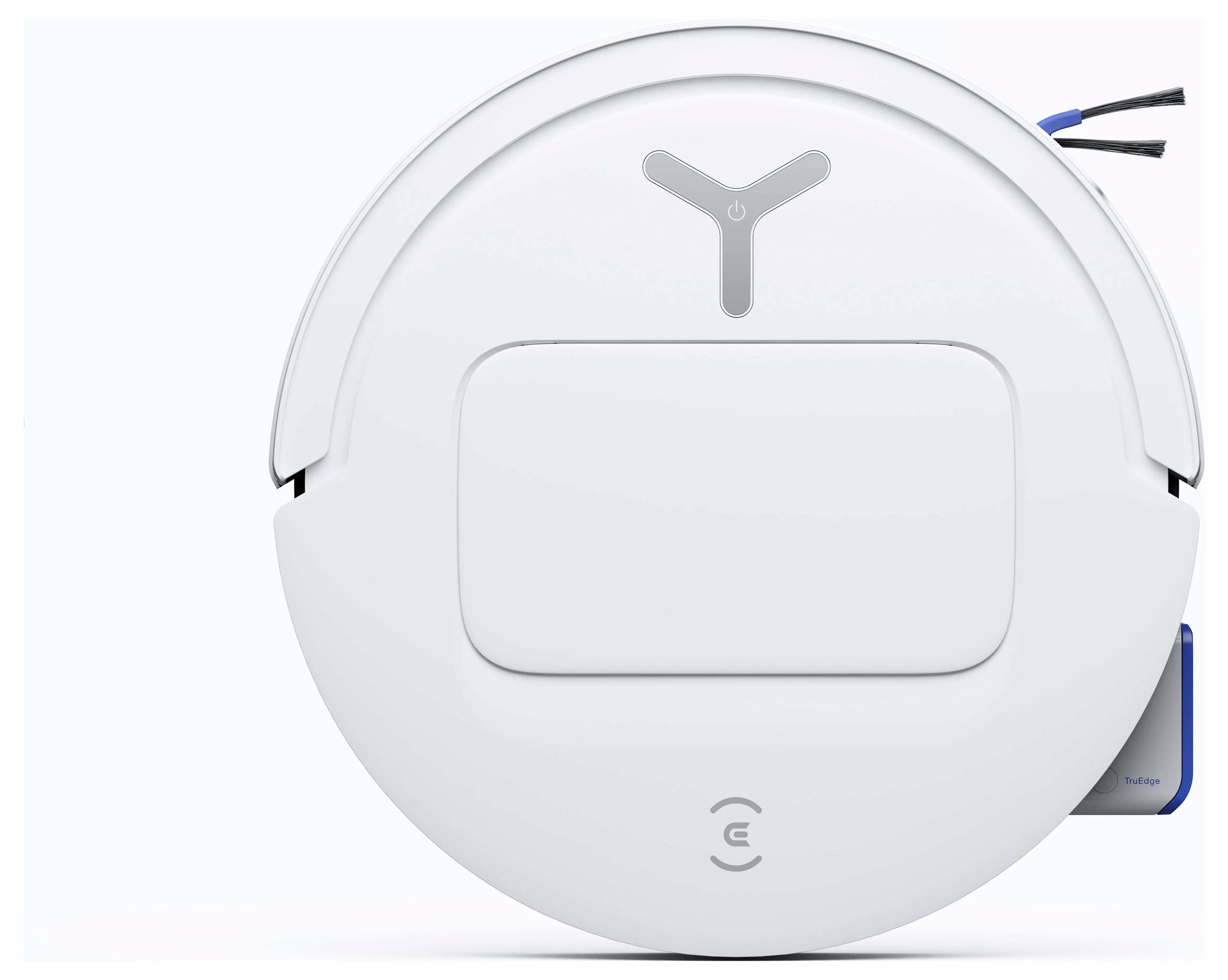 ECOVACS DEX68-13EC Saug-und Wischroboter Weiß App gesteuert, Beutellos, mit Wischfunktion