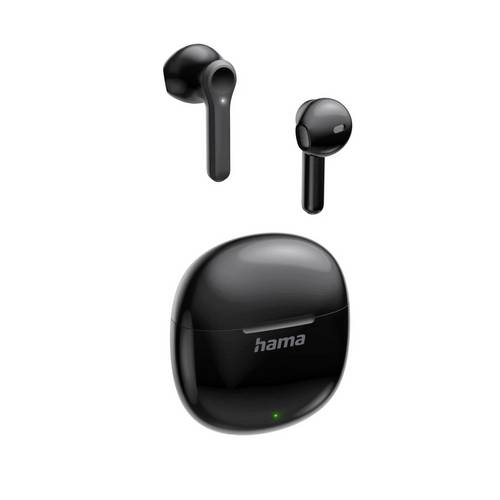 Hama Action One On Ear Kopfhörer Bluetooth® Schwarz Ladecase Telefon