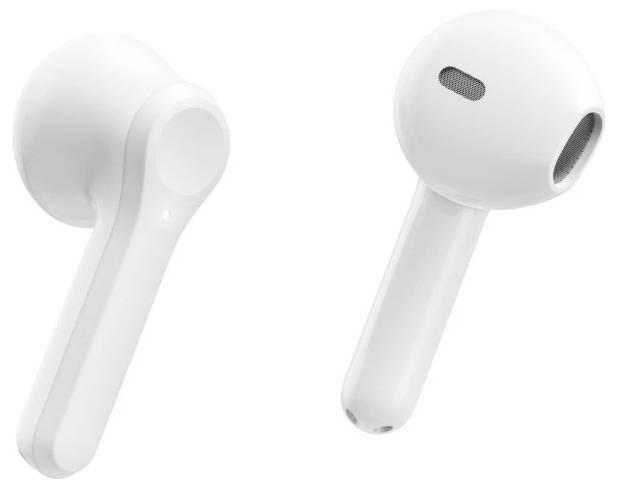 Hama Action One On Ear Kopfhörer Bluetooth® Weiß Ladecase Telefon