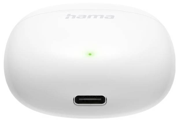 Hama Action One On Ear Kopfhörer Bluetooth® Weiß Ladecase Telefon