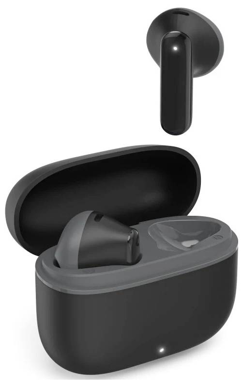 Hama Freedom Light II In Ear Kopfhörer Bluetooth® Schwarz Ladecase Handy