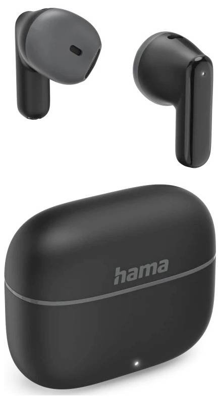 Hama Freedom Light II In Ear Kopfhörer Bluetooth® Schwarz Ladecase Handy