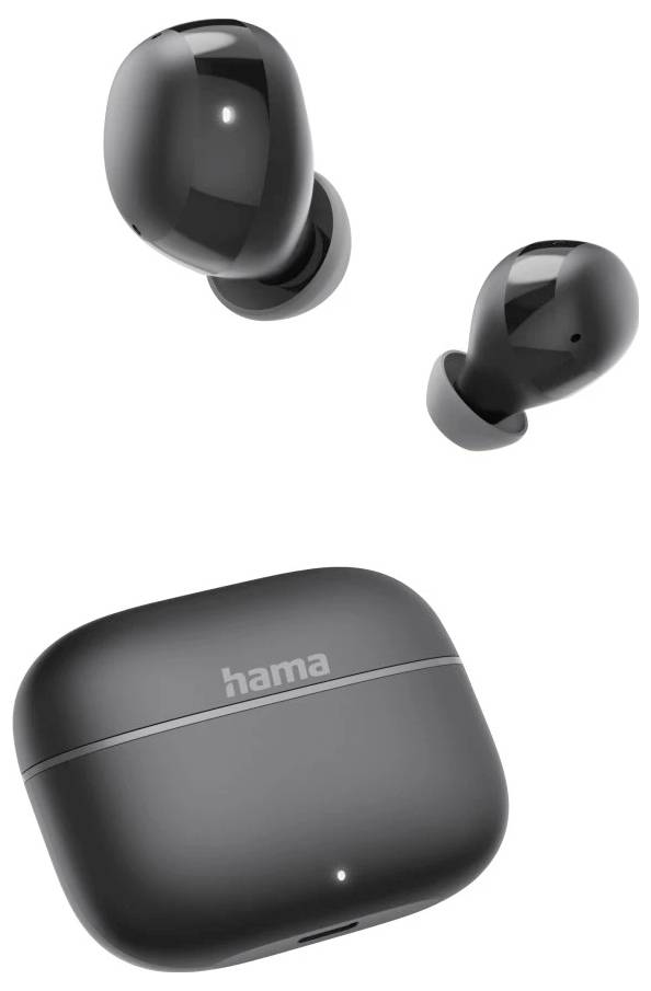 Hama Freedom Buddy II In Ear Kopfhörer Bluetooth® Stereo Schwarz