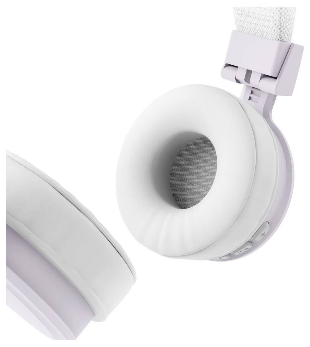 Hama Freedom Lit III On Ear Kopfhörer Bluetooth® Lila, Weiß Headset
