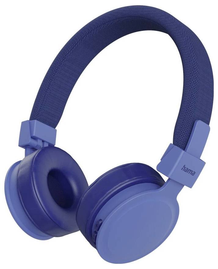 Hama Freedom Lit III On Ear Kopfhörer Bluetooth® Blau Headset