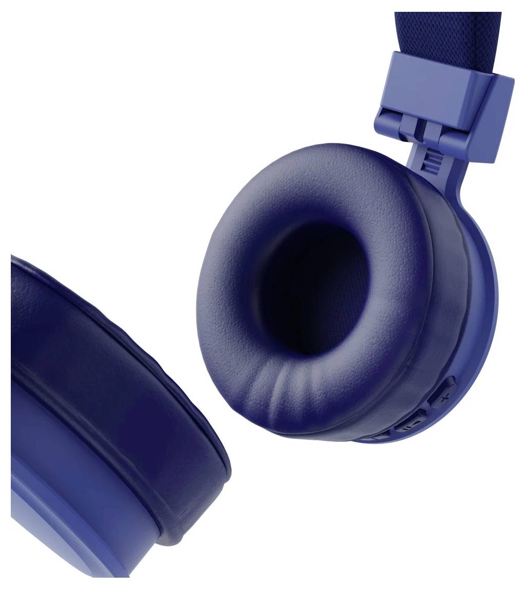 Hama Freedom Lit III On Ear Kopfhörer Bluetooth® Blau Headset