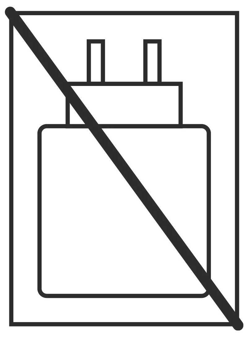 Schwarzes USB-C-Kabel in Nahaufnahme, wobei ein Stecker mit „hama