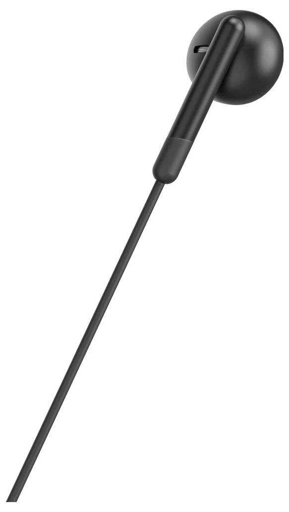 Schwarzes Over-Ear-Headset mit Mikrofonstiel auf weißem Hintergrund.