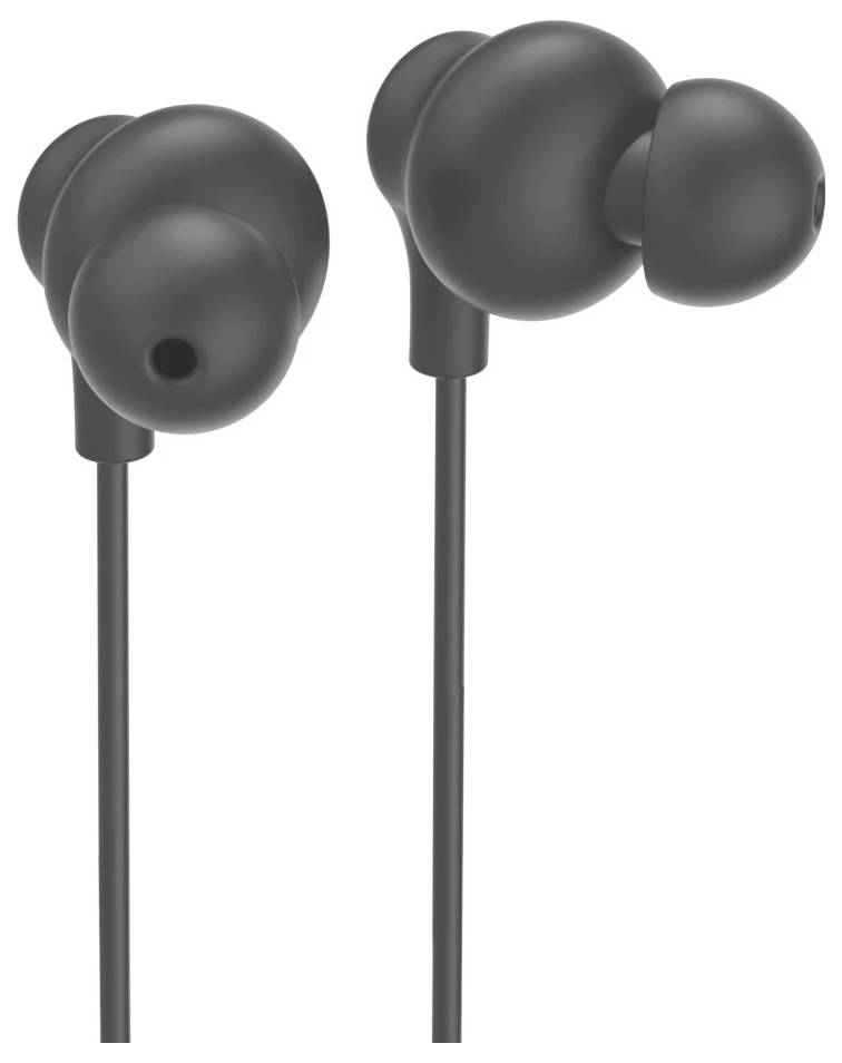Hama Curly In Ear Kopfhörer kabelgebunden Schwarz Lautstärkeregelung Telefon