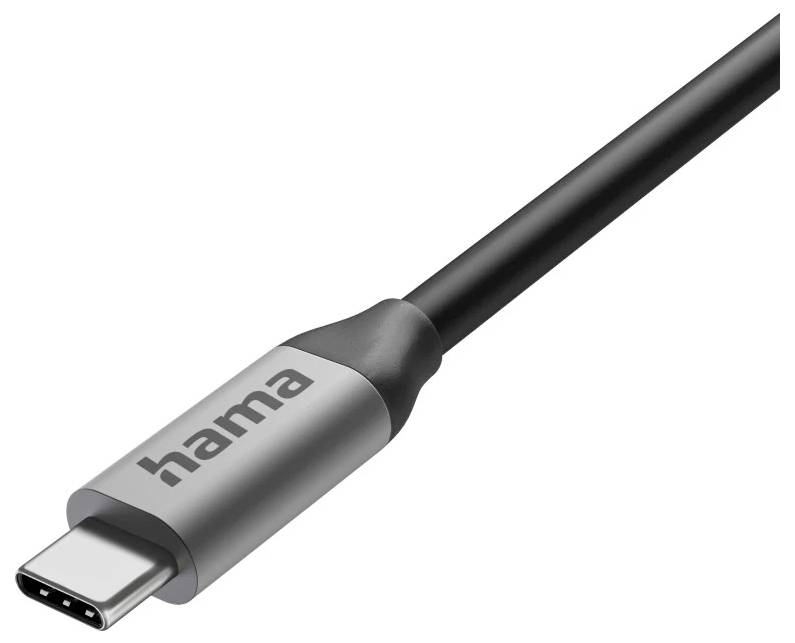 Hama USB-C® Dockingstation Connect2Office Work USB-C® Power Delivery