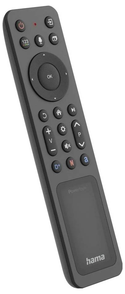 Hama Samsung Fernbedienung Schwarz