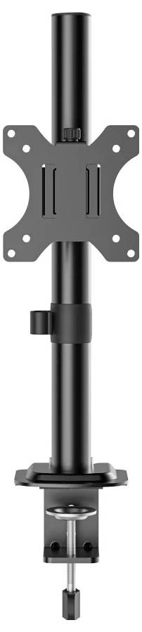 Hama Monitor-Tischhalterung 1 88,9cm (35") Schwarz Höhenverstellbar, Neigbar, Schwenkbar, Rotierbar