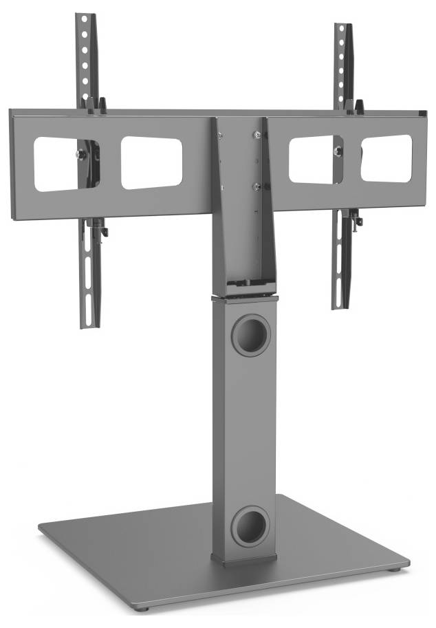 hama 00220911 TV-Standfuß, schwenkbar, höhenverstellbar, 191 cm (75") bis 40 kg
