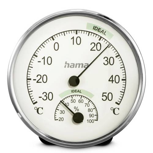 Chios Thermometer silber 4047443526243 Hama