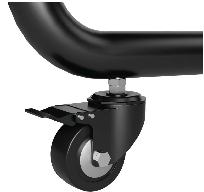 Hama Trolley TV-Rollwagen 254,0cm (100") Höhenverstellbar
