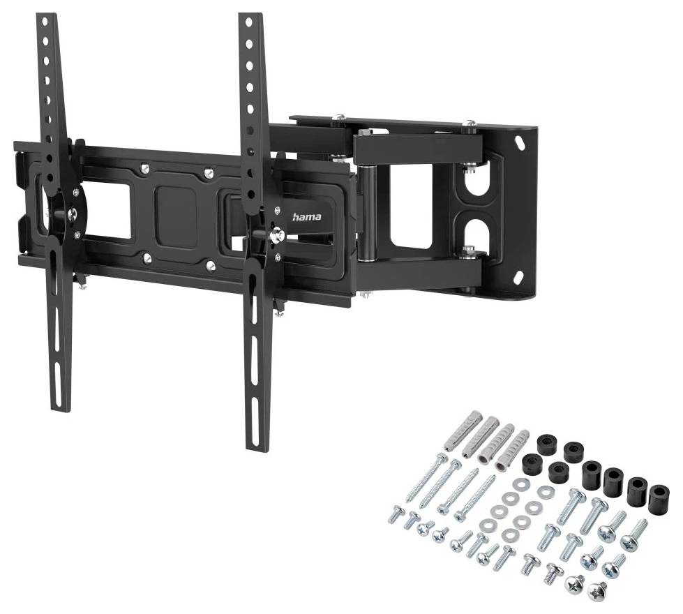 Hama TV-Wandhalterung 190,5cm (75") Ausziehbar, Neigbar, Schwenkbar