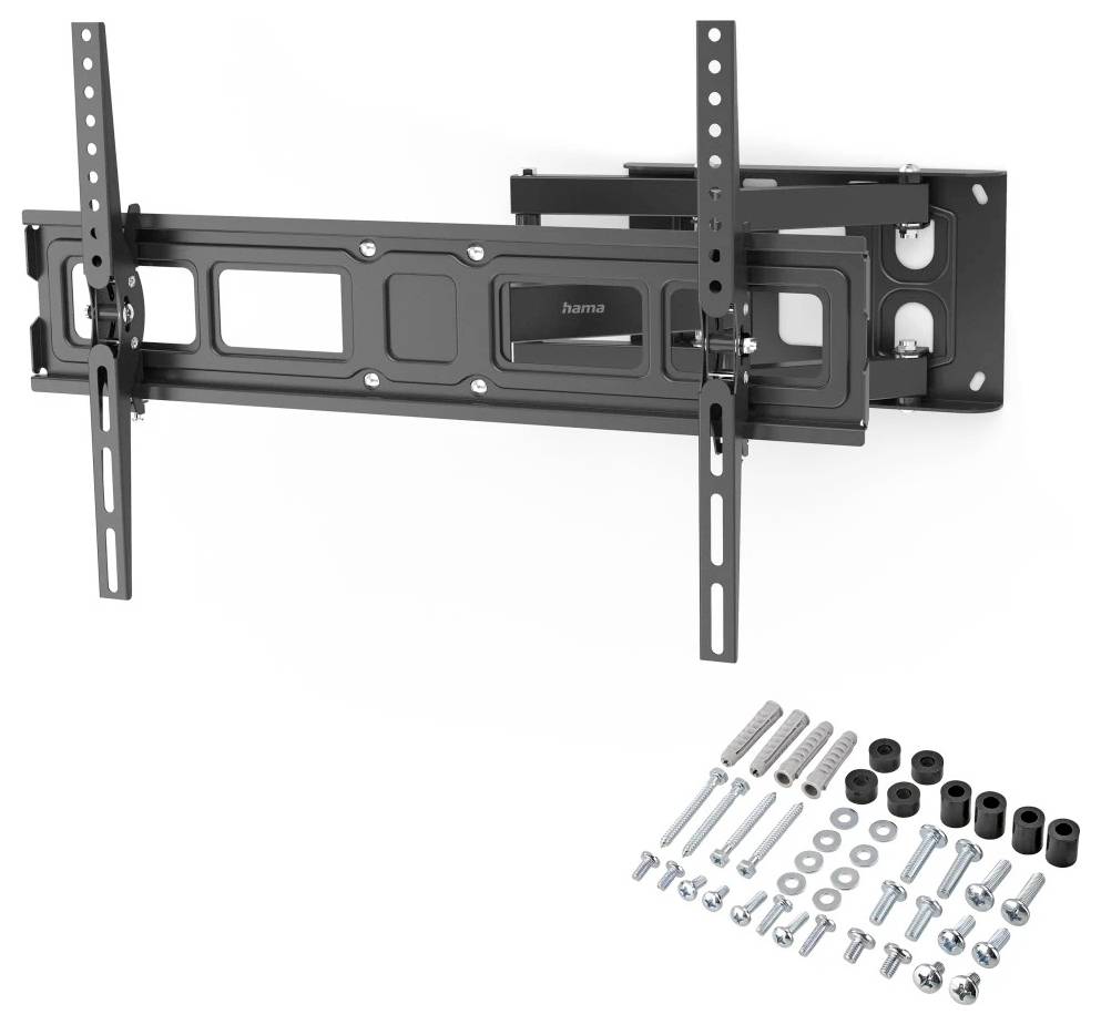 Hama TV-Wandhalterung 81,3cm (32") - 215,9cm (85") Ausziehbar, Neigbar, Schwenkbar