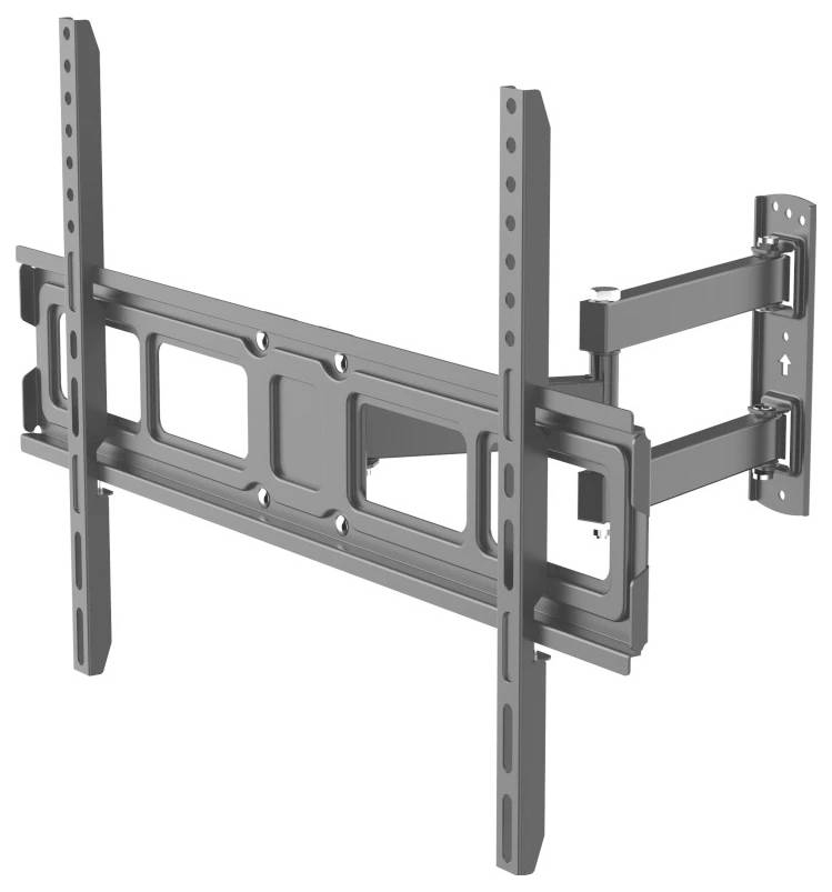 Hama TV-Wandhalterung 190,5cm (75") Ausziehbar, Neigbar, Schwenkbar, Rotierbar