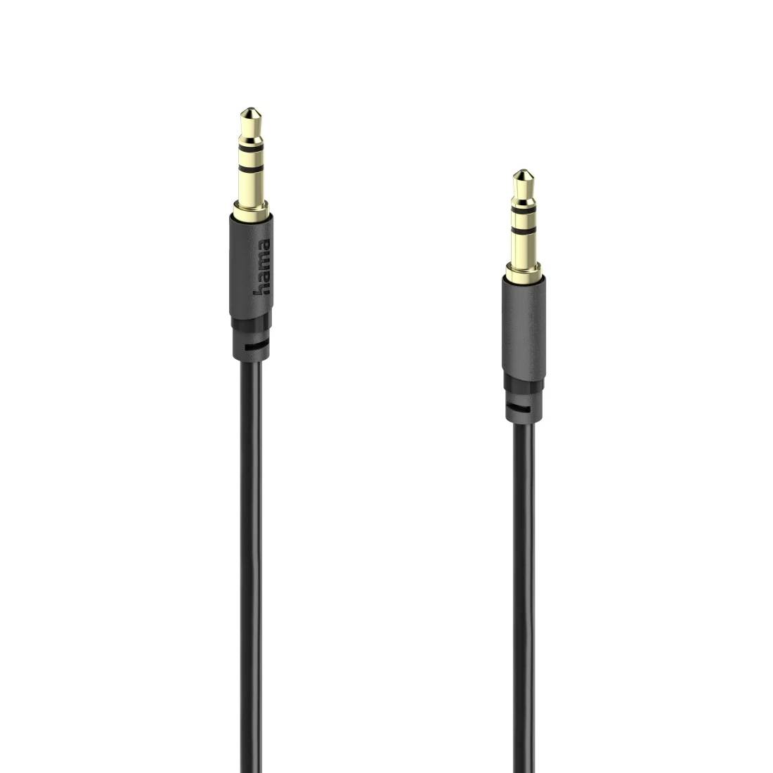 Weiße kabelgebundene Ohrhörer mit Inline-Lautstärke- und Mikrofonsteuerung, neben einem 3,5-mm-Audiostecker auf weißem Hintergrund dargestellt.