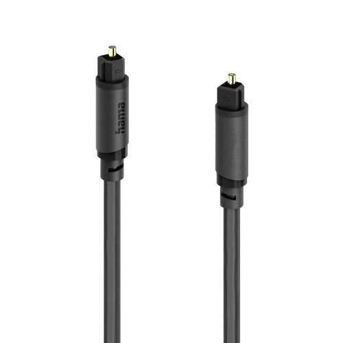 Hama 00202017 Toslink Audio Anschlusskabel [1x Toslink-Stecker (ODT) - 1x Toslink-Stecker (ODT)] 3