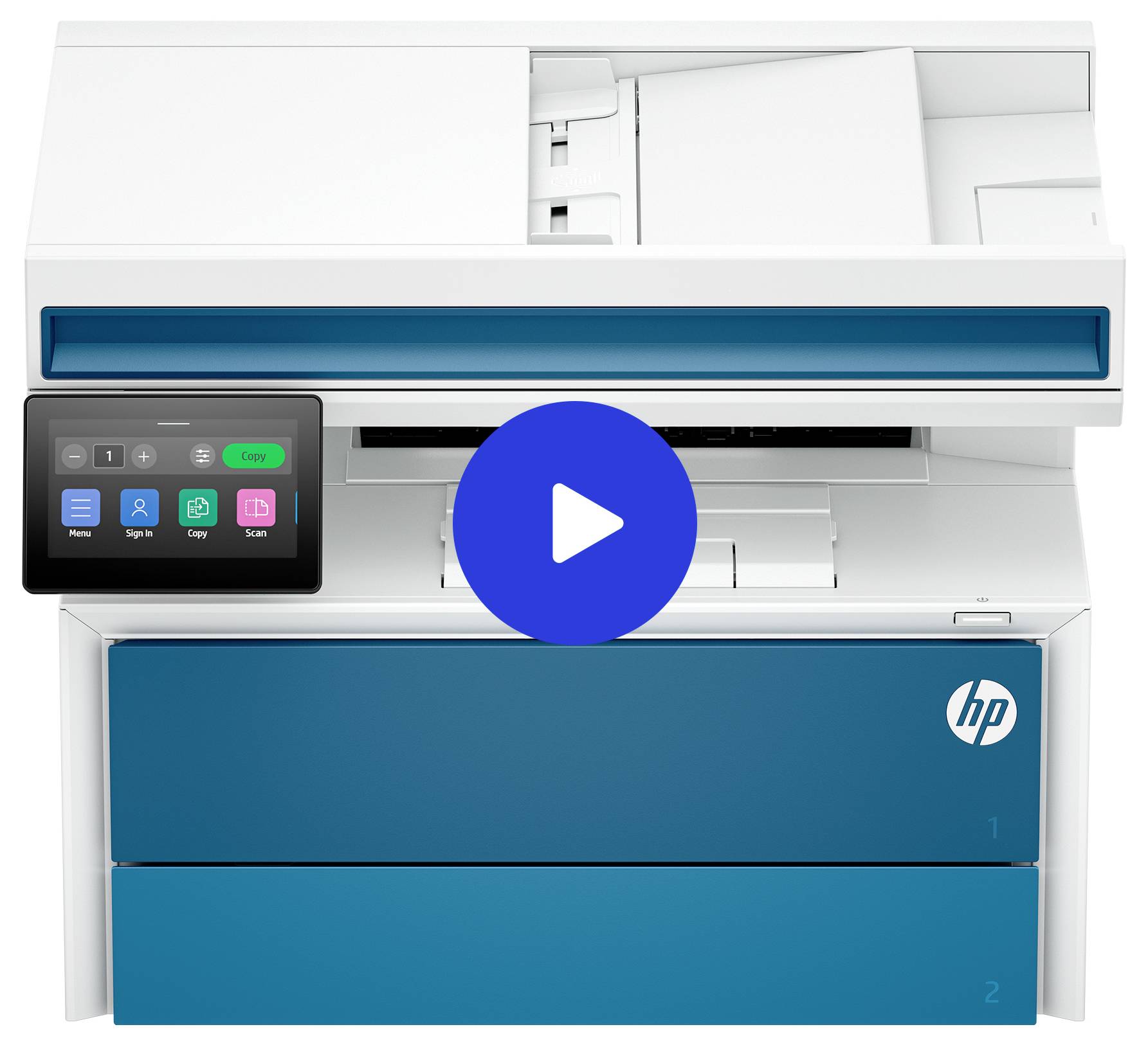 HP LaserJet Pro MFP 4113fdng Multifunktionsdrucker Laser Schwarz-Weiß A4 Drucker