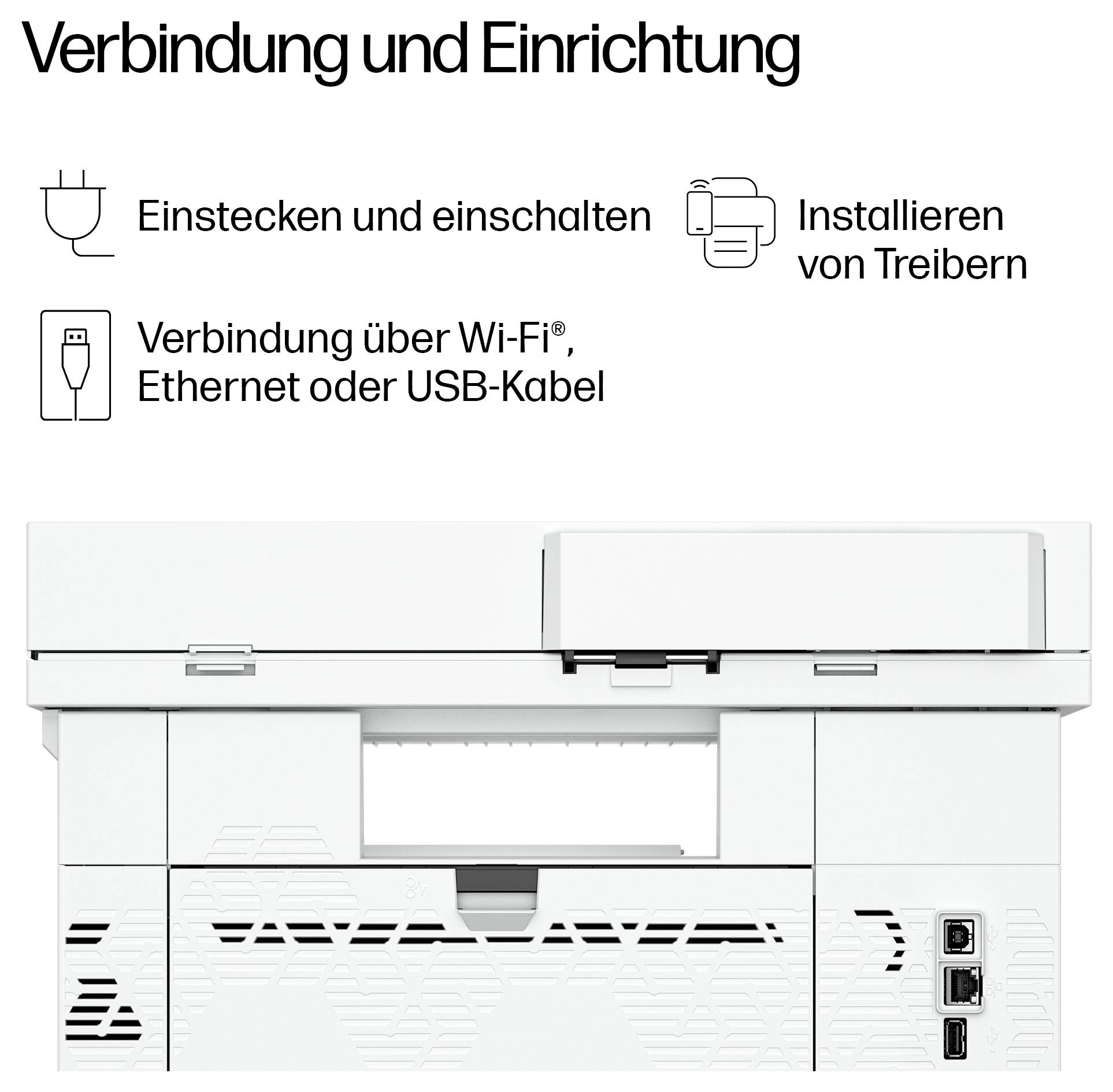 HP LaserJet Pro MFP 4113fdng Multifunktionsdrucker Laser Schwarz-Weiß A4 Drucker