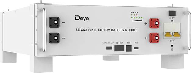Deye SE-G5.1Pro-B Batteriemodul 51.2V 100Ah LiFePO 4 (B x H x T) 440 x 540 x 133mm