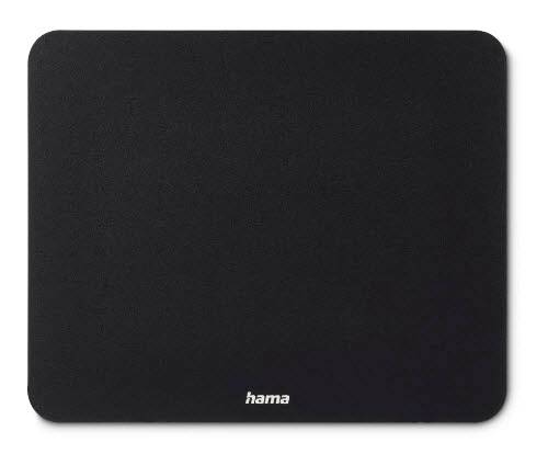 Hama Slim Mauspad Schwarz