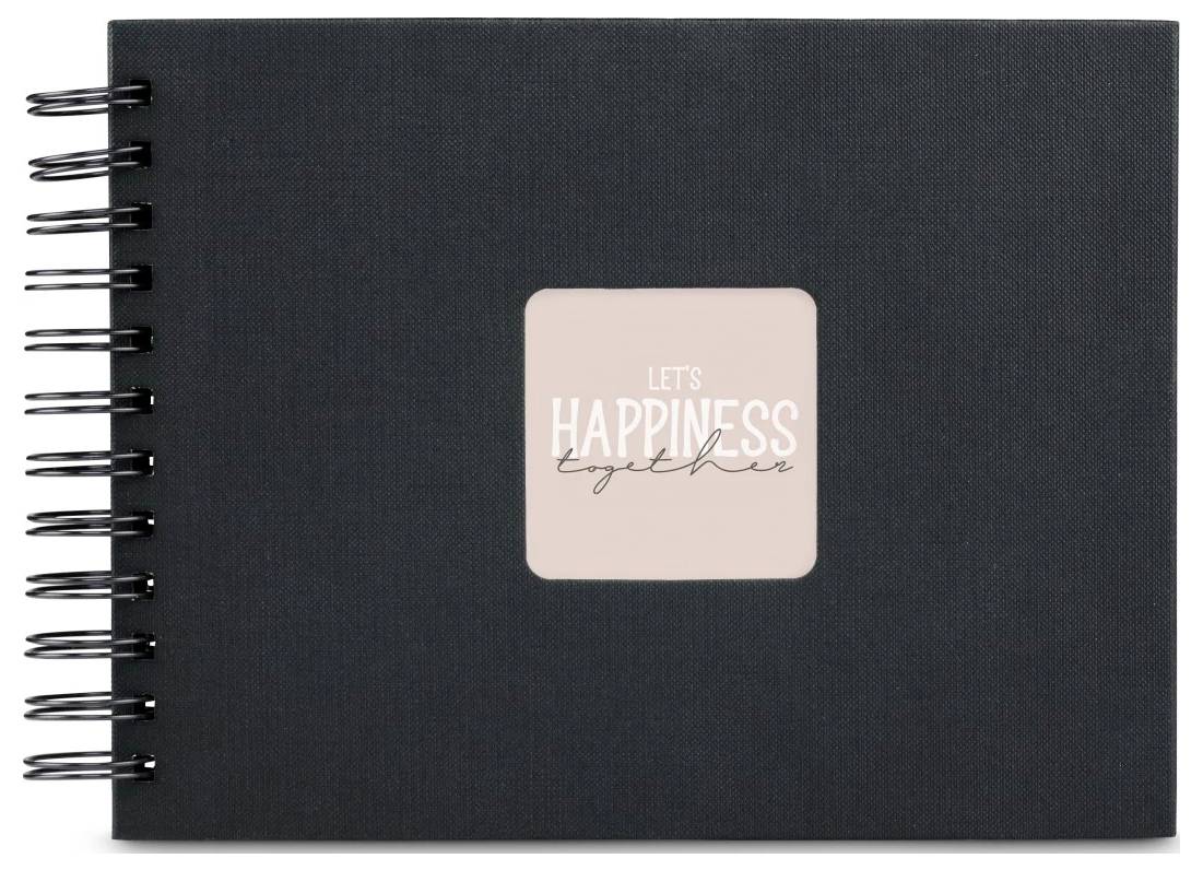 Hama Fine Art. 00009833 Spiralalbum (B x H) 240mm x 170mm Schwarz 50 Seiten