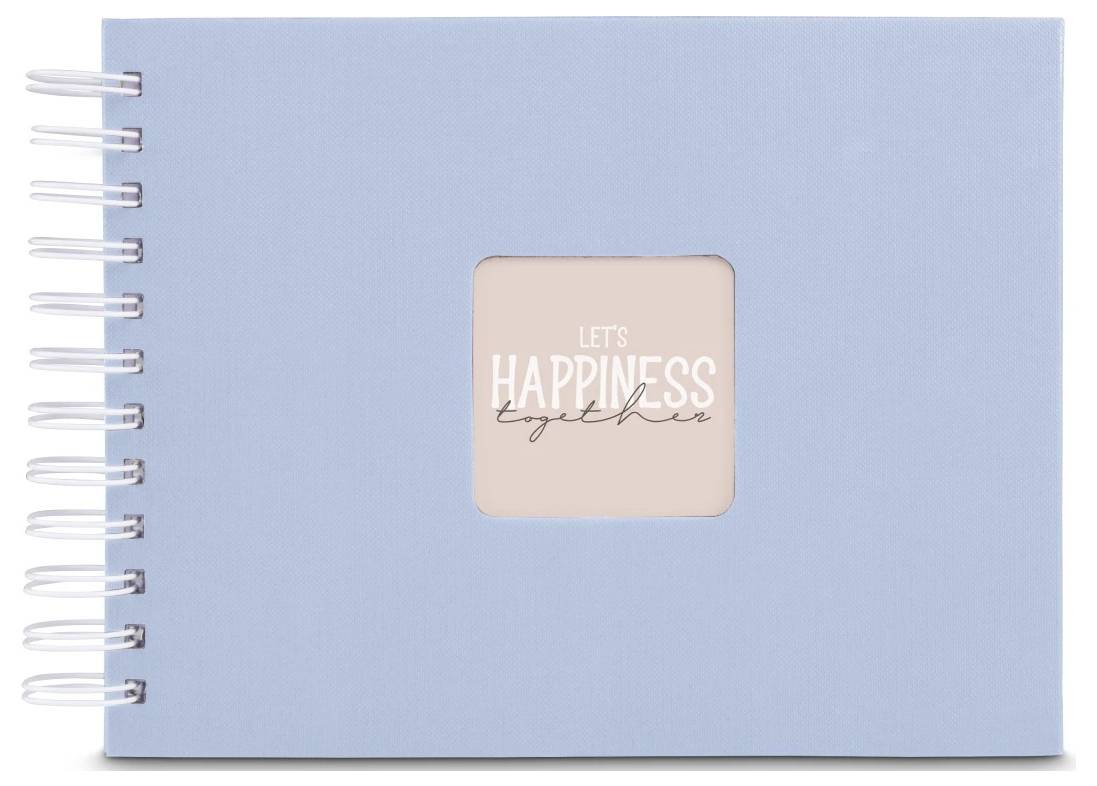Hama Fine Art. 00009860 Spiralalbum (B x H) 240mm x 170mm Blau 50 Seiten