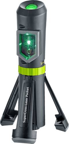 Laserliner SuperCross-Laser Pocket Plus Kreuzlinienlaser Reichweite (