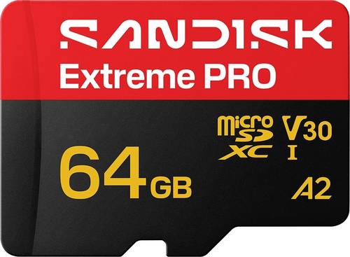 SanDisk Extreme Pro microSDXC-Karte 64 GB UHS-I