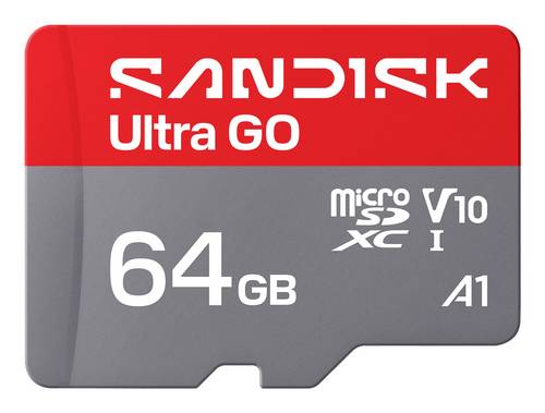 SanDisk Ultra GO microSDXC-Karte 64 GB UHS-I