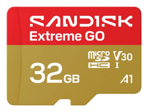 SanDisk Extreme GO 32 GB MicroSDHC UHS-I - SanDisk Extreme GO, 32 GB,