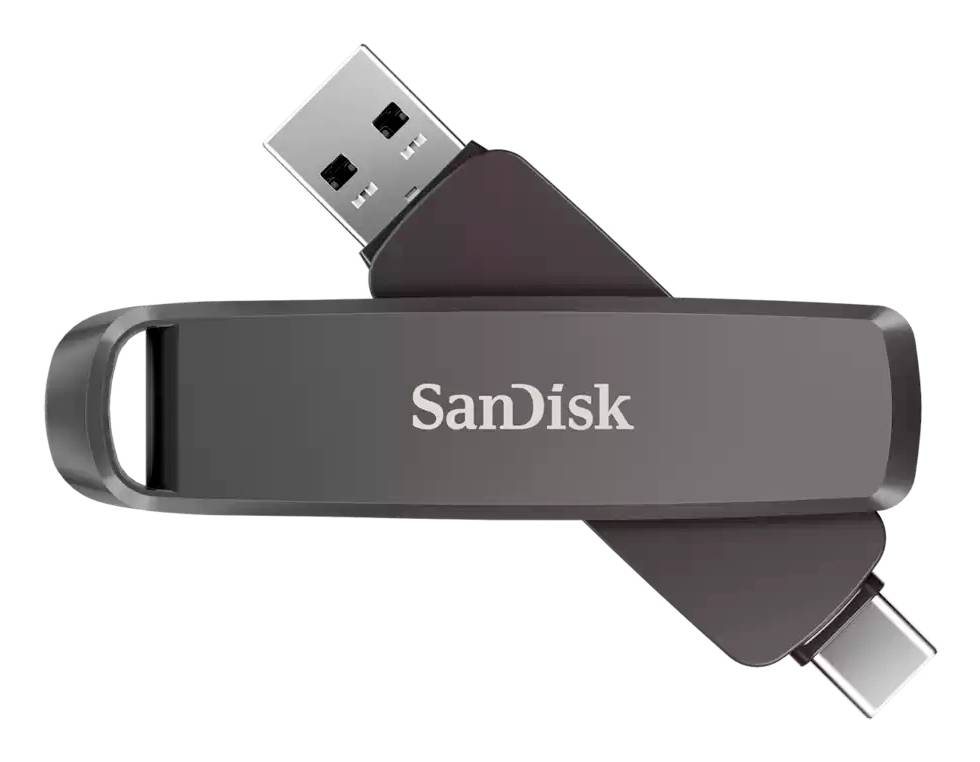 Schwarzes Trust USB-Wandladegerät mit europäischem Stecker und zwei USB-C-Kabeln