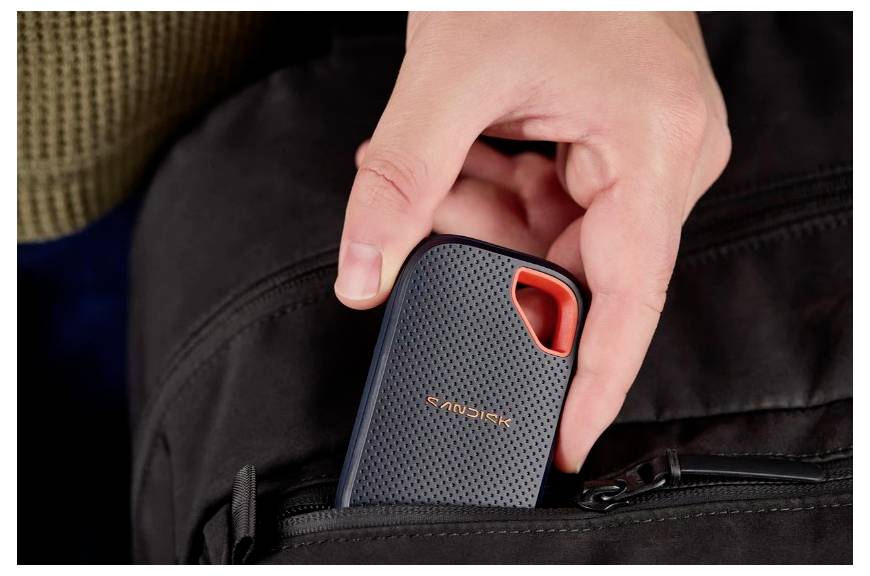 SanDisk Extreme PRO® 1TB Externe SSD USB-C® SDSSDE70-1T00-G25