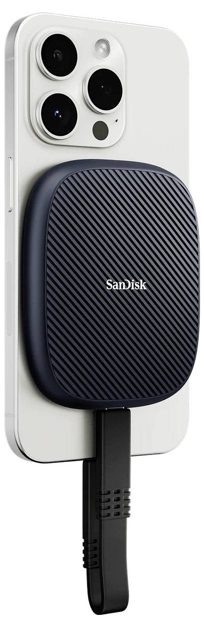 Phone - SSD - 2 TB - extern (tragbar) - USB 3.2 Gen 2 (USB-C Steckverbinder)