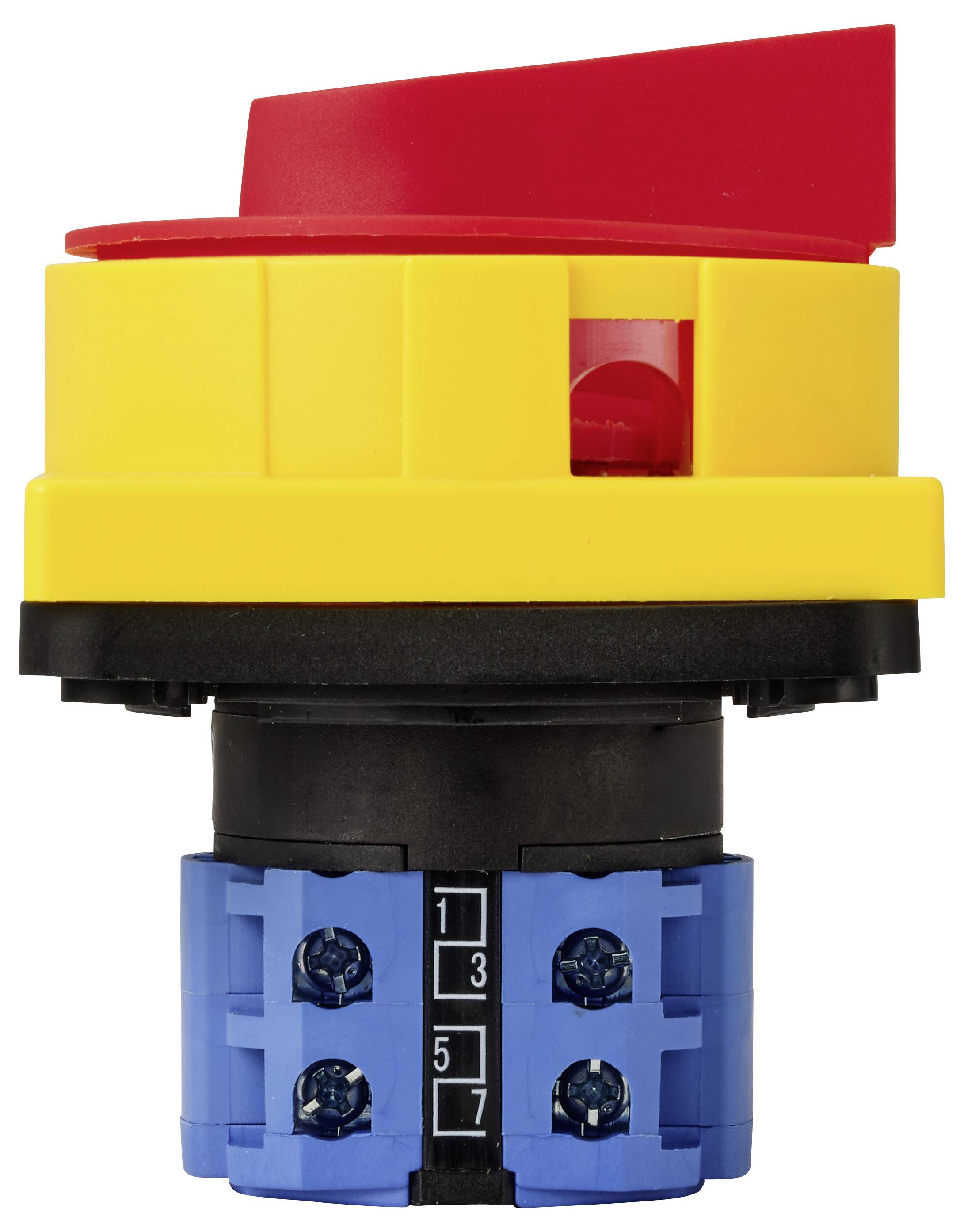 TRU COMPONENTS TC-LW26-20 20GS/04-2 Endschalter 20A 690V 1 x 90° Gelb, Rot 1St.