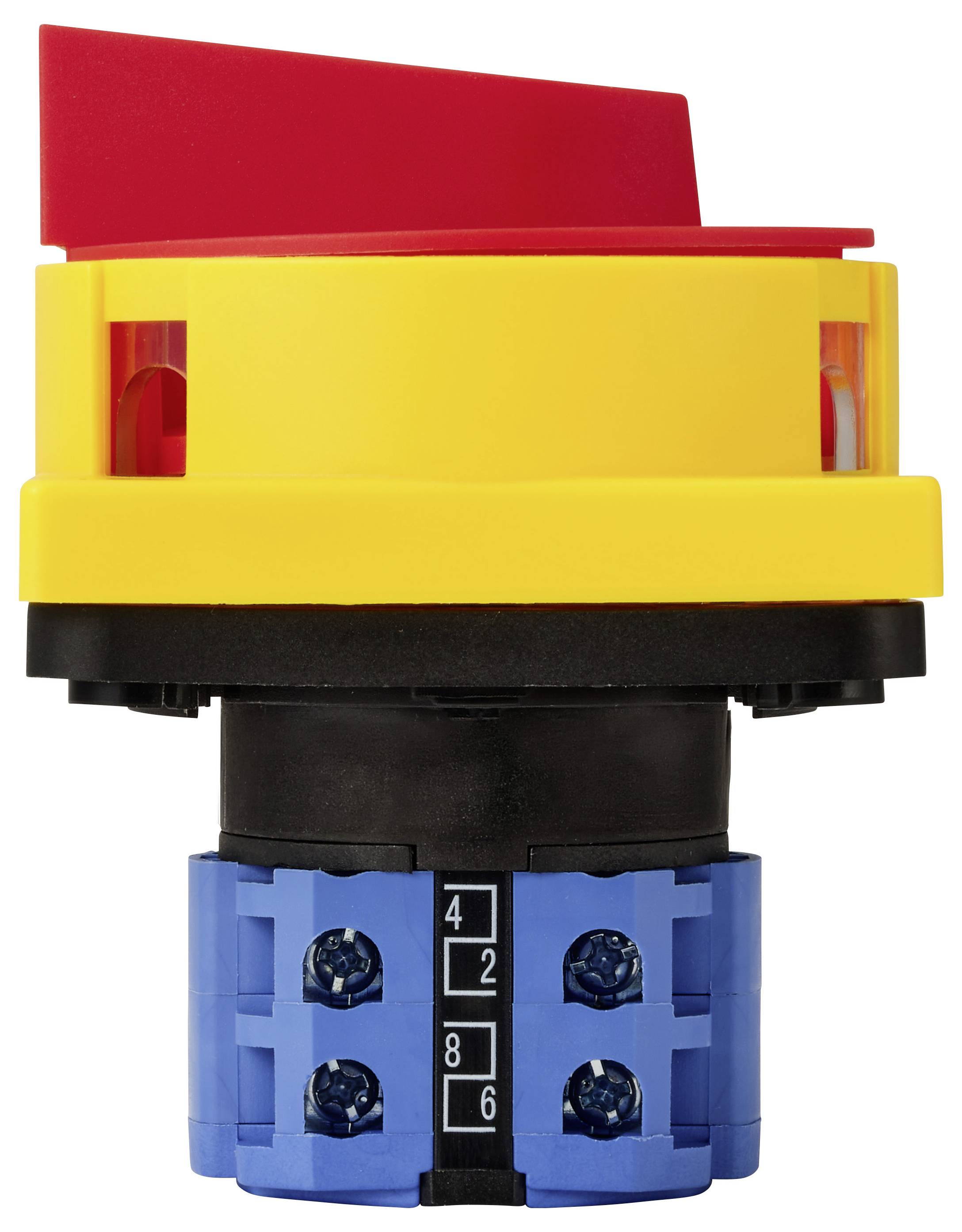 TRU COMPONENTS TC-LW26-20 20GS/04-2 Endschalter 20A 690V 1 x 90° Gelb, Rot 1St.