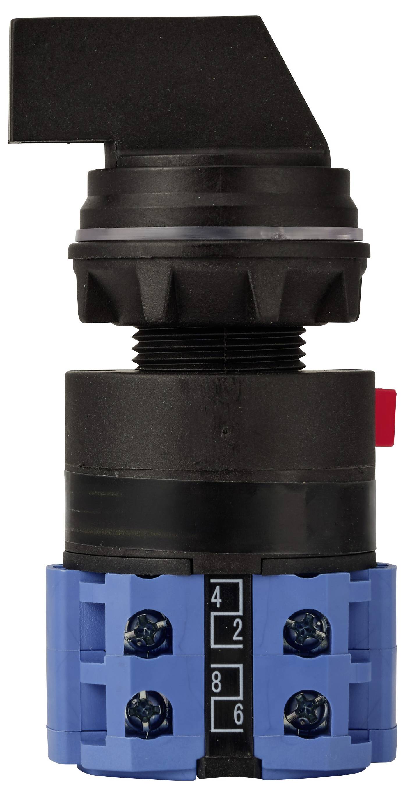 TRU COMPONENTS TC-LW26-20C04/2 OI Endschalter 20A 690V 1 x 60° Schwarz, Grau 1St.