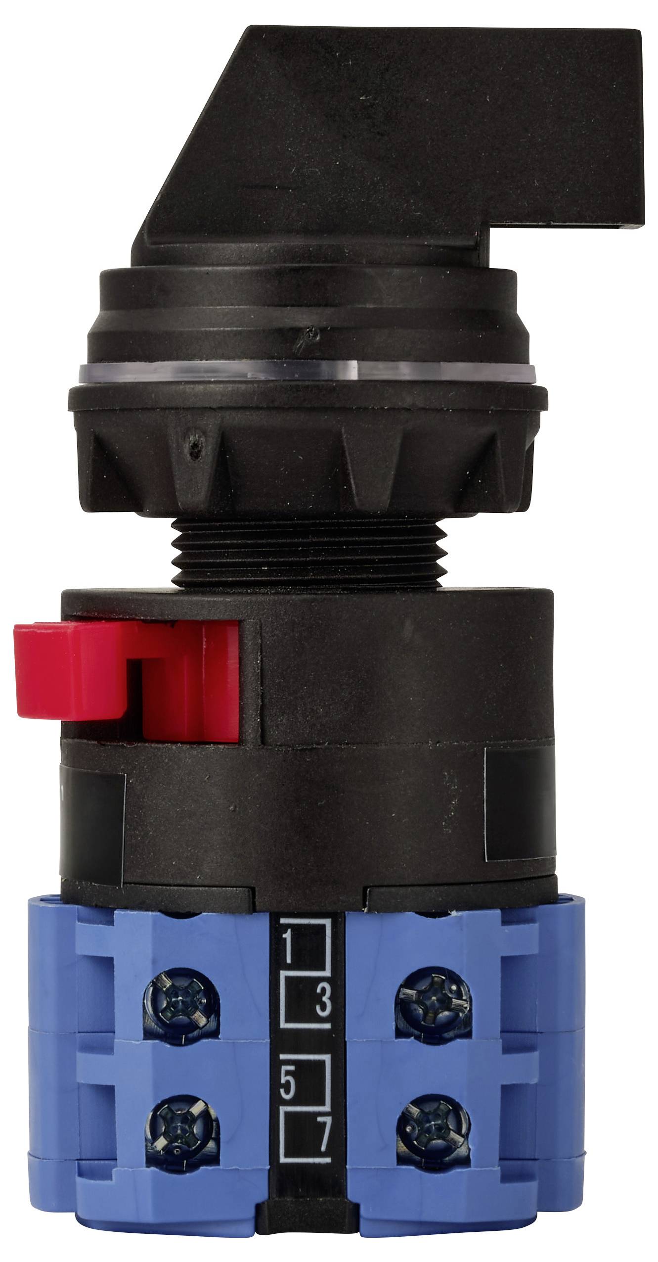 TRU COMPONENTS TC-LW26-20C04/2 OI Endschalter 20A 690V 1 x 60° Schwarz, Grau 1St.