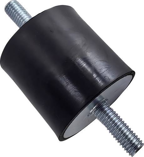 TRU COMPONENTS Gummipuffer TC-NTA25-30-75A Härte (Details) 75 Shore A