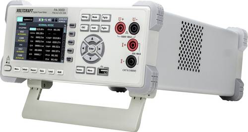 VOLTCRAFT PA-3000 Leistungsanalysator 3phasig Datalogger 36kW