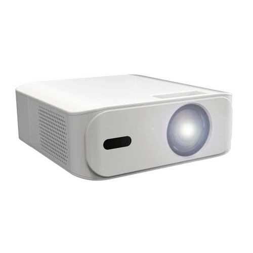 Denver Beamer PR-4300 LCD 400 ANSI-Lumen 2560 x 1440 WQHD Integrierter Lautsprecher, mit Fernbedien