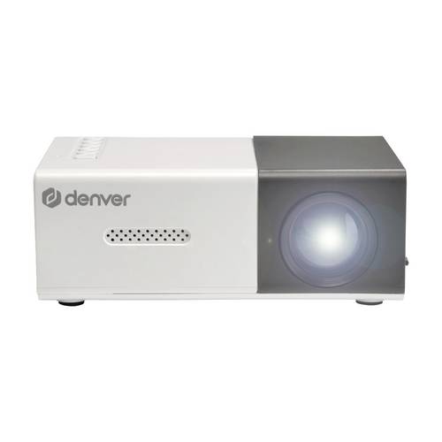 Denver Beamer PR-1000 LCD 30 ANSI-Lumen 320 x 240 QVGA Integrierter Lautsprecher, mit Fernbedienung