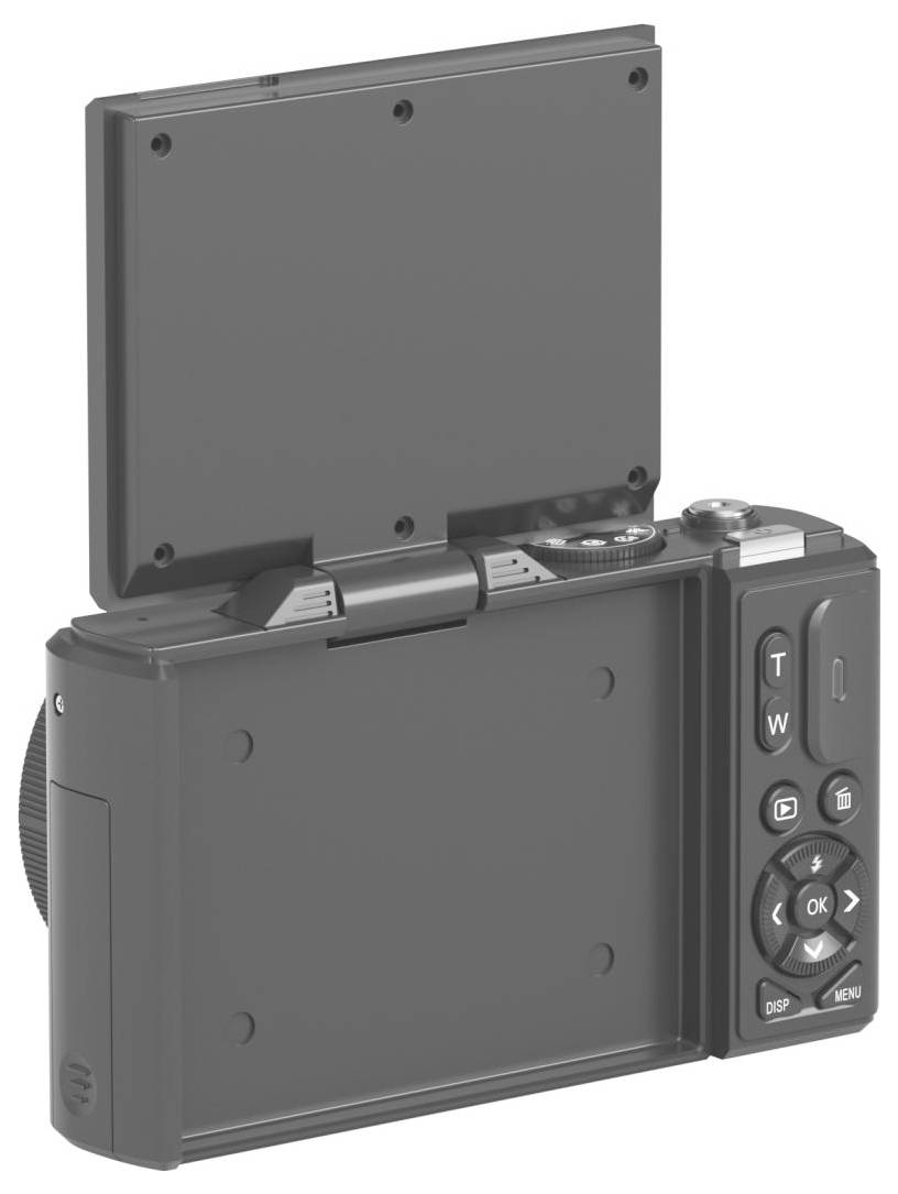 Denver DWC-8475B Digitalkamera Schwarz