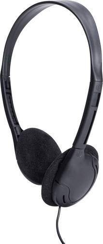 Albrecht On Ear Kopfhörer Schwarz