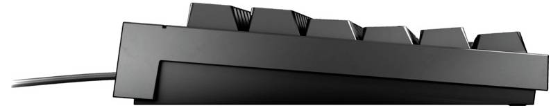 CHERRY MX 2.0S RGB / DE / BLACK Kabelgebunden Tastatur Deutsch, QWERTZ Schwarz